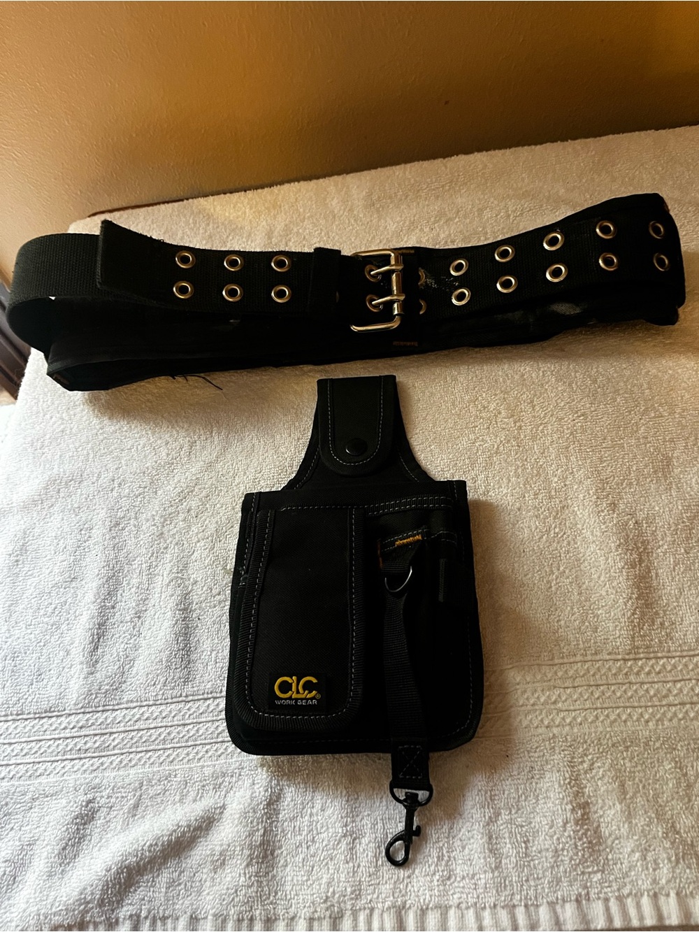 CLC Tool Belt & Pouch